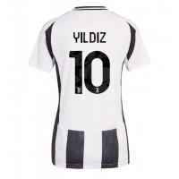 Camisa de time de futebol Juventus Kenan Yildiz #10 Replicas 1º Equipamento Feminina 2024-25 Manga Curta